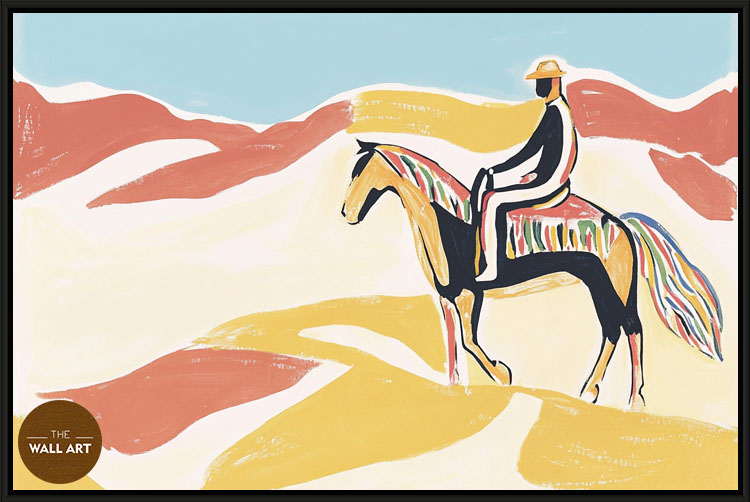 images/products/man_riding_horse_v/man_riding horse V_BLACK.jpg